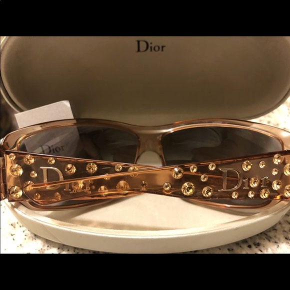 Dior embellished sunglasses